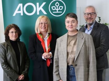 DBfK Südost im Austausch mit der AOK Bayern  