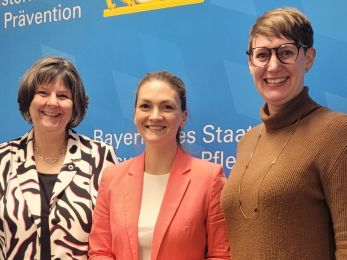 Gemeinsam für die Pflege in Bayern