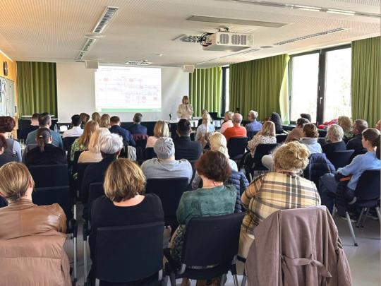 Volles Haus beim Fachtag Digitalisierung