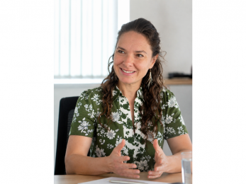 Unsere neue Vorstandsvorsitzende Karina Luginger im Interview