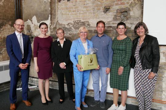 Bienstein mit Vorstand