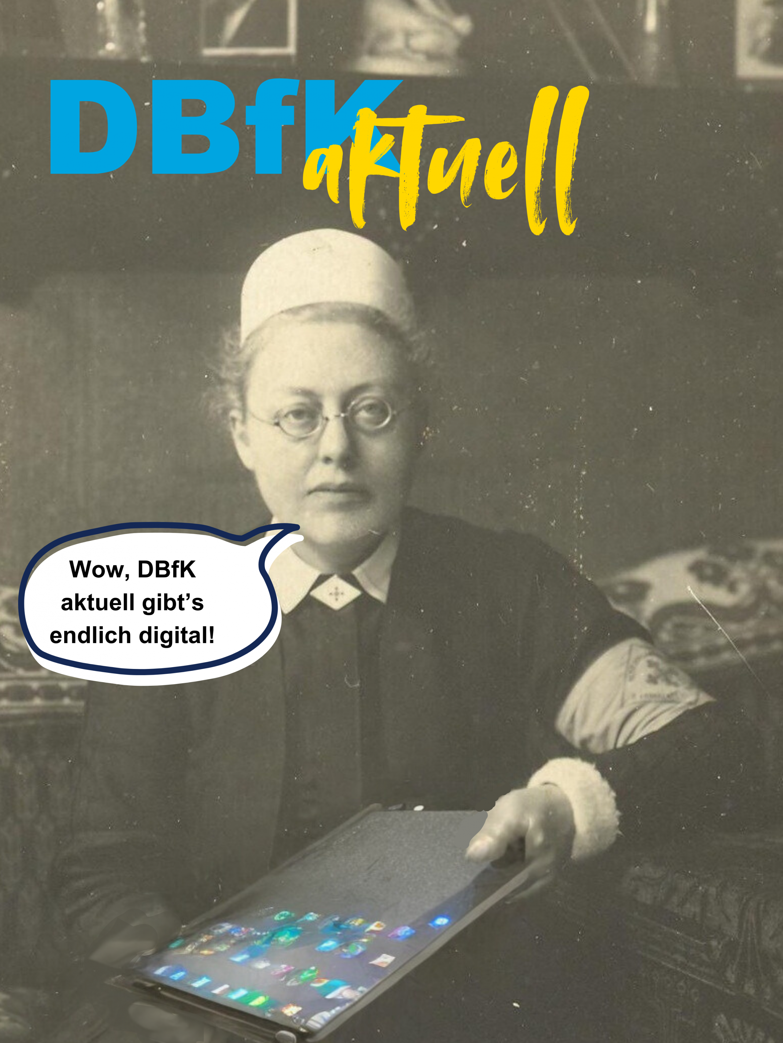 Wir stehen für eine starke, selbstbewusste und professionelle Pflege.