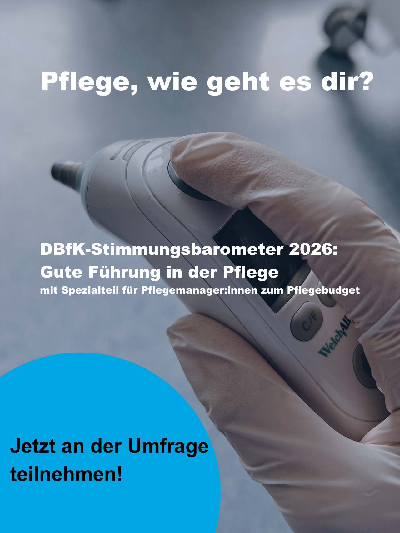 Umfrage-Startseite