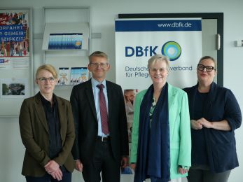 Fachaustausch mit bayerischem Gesundheitsministerium