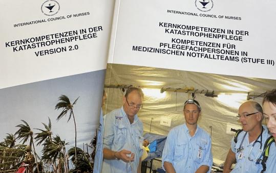 Broschüren Katastrophenpflege