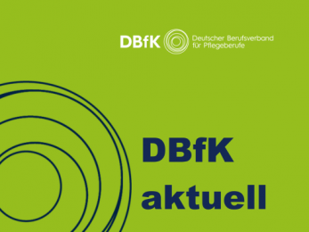 DBfK aktuell Titel grün
