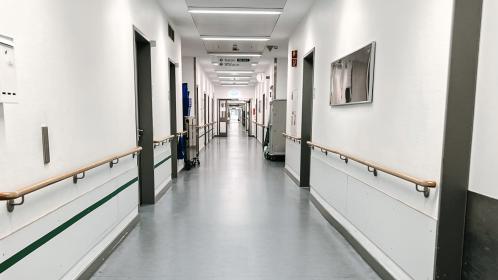 Krankenhaus-flur