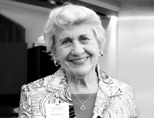 Marie Manthey im Jahr 2010. (Foto: Stephan Lücke)