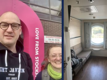 Mit Bahn und Schiff zum ICN-Kongress – und wieder zurück