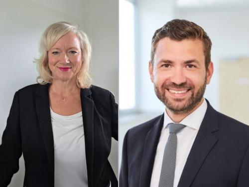 Die BAG-Sprecher:innen Sabine Brase und Dr. Jörg Kurmann freuen sich auf einen spannenden Erfahrungsaustausch zur Akademisierung in der Pflege.