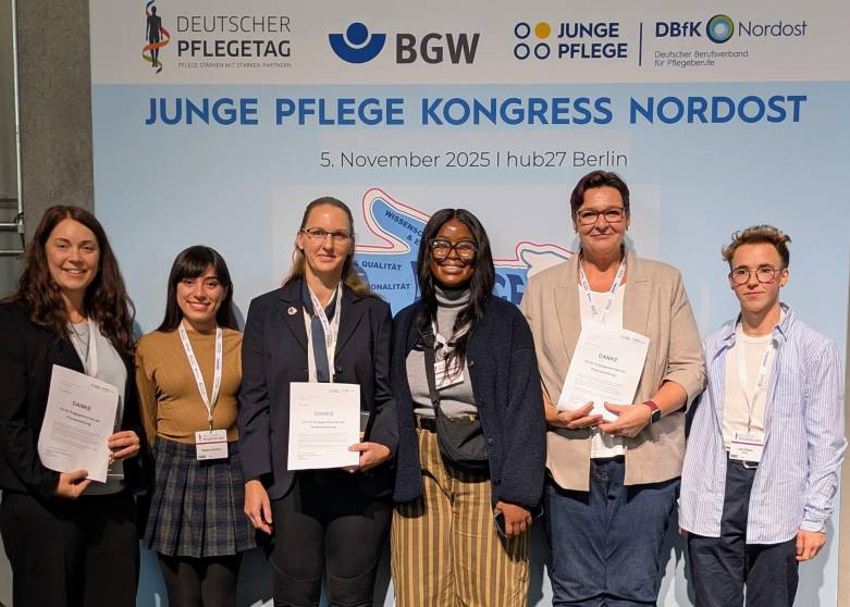 Große Bühne für vorbildliche Praxisanleitung 