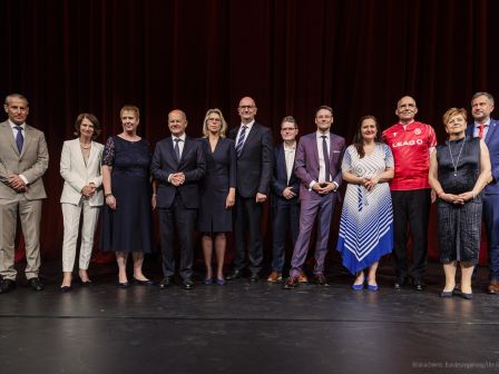 Gruppenbild mit Gründungsvorstand