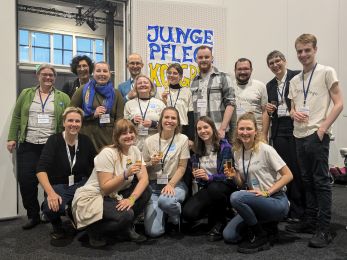 Rekordteilnahme beim Junge Pflege Kongress Nordost