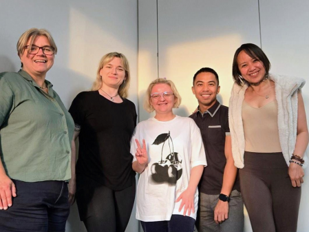 Zweites Treffen der AG International im DBfK Nordost