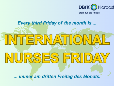 Immer am dritten Freitag ist International Nurses Friday