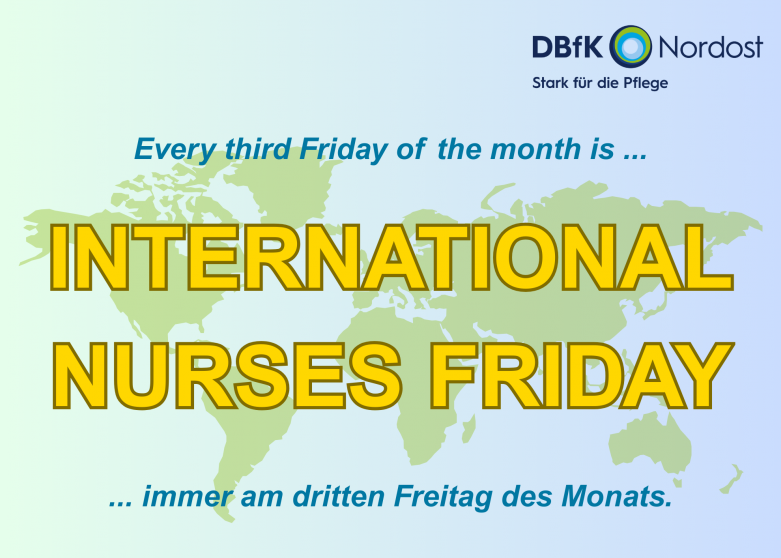 Immer am dritten Freitag ist International Nurses Friday