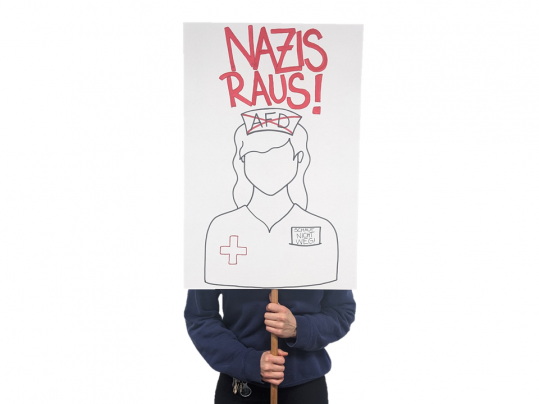 Wir sind die Brandmauer