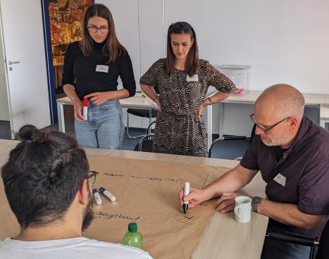 Workshop bei der Mitgliederversammlung 2023