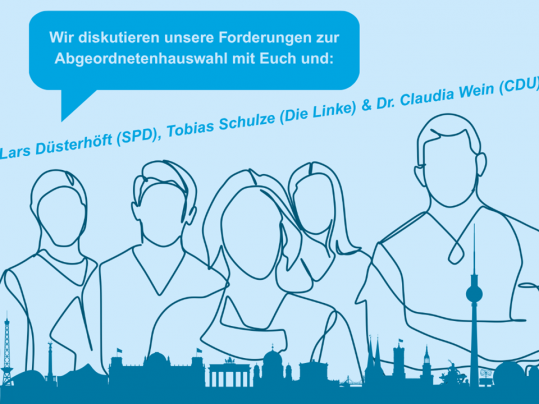 Mitgliederversammlung & Wahl-Talk