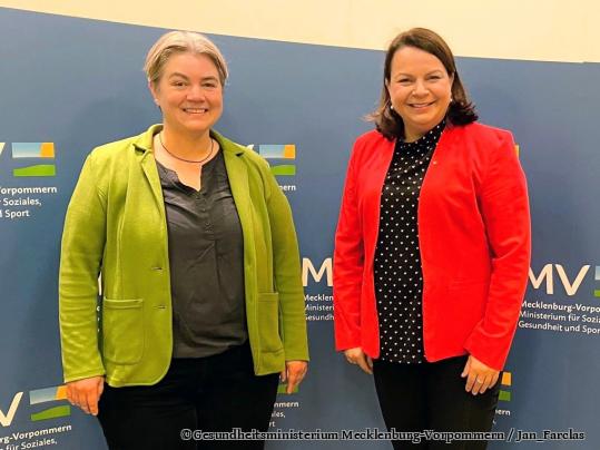 Personalmix und Strukturreform: Austausch mit Sozialministerin Stefanie Drese