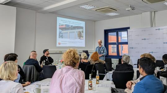 Vortrag und Diskussion am Tag der Pflegenden