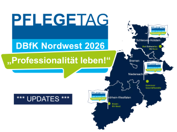 Verstehen, mitreden und Kontakte knüpfen: Updates zu den Pflegetagen des DBfK Nordwest in 2026
