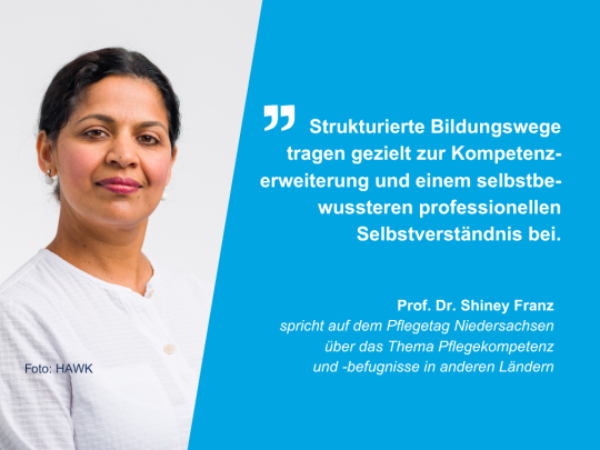 Prof. Dr. Shiney Franz