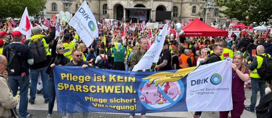 10.6.2026, Hannover - Protestaktion anlässlich der GMK