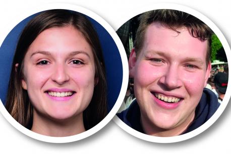 Lili Mallée und Björn Klink laden junge Kolleg:innen aus dem DBfK Nordwest zum Mitmachen ein.