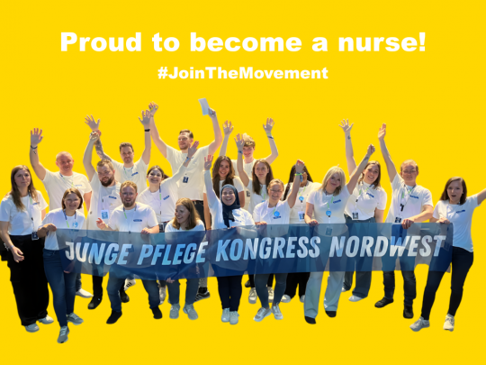 Mitmachaktion mit Verlosung zum Junge Pflege Kongress Nordwest 2026 gestartet