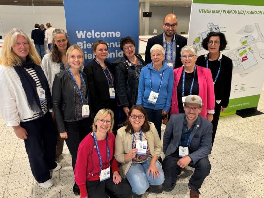 International unterwegs: der DBfK Nordwest beim ICN Kongress in Helsinki