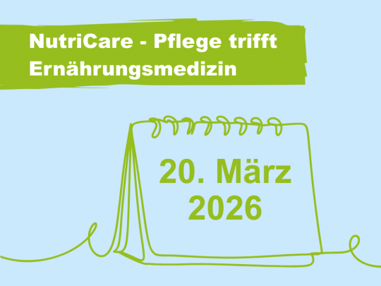 Symposium NutriCare 2026 liefert Impulse für das Ernährungsmanagement