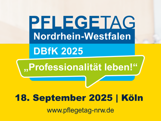 Pflegetag Nordrhein-Westfalen: 18.9.25, Köln