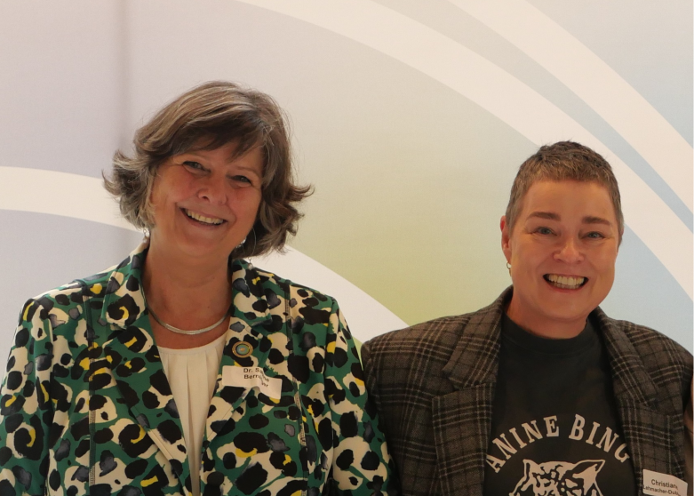 Wechsel in der Geschäftsführung des DBfK Südost