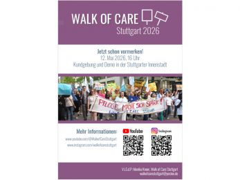 Pflege muss sichtbar bleiben