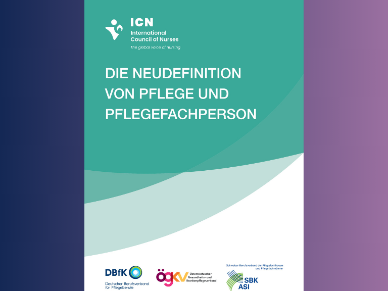 Die Neudefinition von Pflege und Pflegefachperson